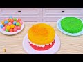 Amazing KitKat Cake | Delicious Miniature Rainbow KitKat Chocolate Cake Decorating, KitKat Recipes