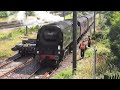 Blasting Out of York Clun Castle and Quiet Tangmere 06 07 2024
