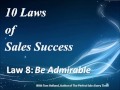 8th Law   Be Admirable