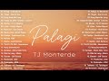 Palagi - TJ Monterde 💗 Best OPM Tagalog Love Songs With Lyrics💗OPM Trending 2024 Playlist #vol 26