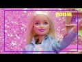 Adley Crafts with Barbie & Chelsea!! Learn how to make fun DIY sparkle crafts inside The Dream House