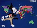 Yakko’s World, but the Map is Finally 100% Accurate