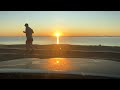 Sunrise over Moreton Island, Brisbane