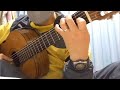 While My Guitar Gently Weeps /The Beatles/ソロギター/FingerStyleGuitar