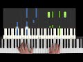 Hindenburg Lover (Anson Seabra) Piano Keyboard Tutorial / Karaoke Cover