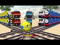 踏切アニメ あぶない電車 TRAIN 🚦 Fumikiri 3D Railroad Crossing Animation #train