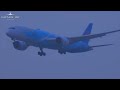 Weathering The Fog | Watch Massive Planes Approach And Land In Severely Compromised Weather At SHA |