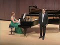 Im wunderschönen Monat Mai from Dichterliebe by Schumann