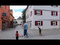 Exploring the Streets of Günzburg Old Town (Germany)