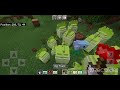 Plants Vs. Zombies Add-On in Minecraft!!