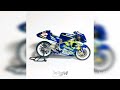 Tamiya 1/12 scale, Suzuki Telefonica Movistar MotoGP