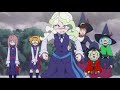 little witch academia - amv - Batlle Scars