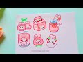 DIY Cute Sticker Book / How to make a sticker book at home / Handmade sticker book