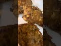 Homemade crispy fried chicken