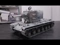 Build Metal Tank KV-2 | How To Make a Tank out of Metal | Remote-Controlled Tank