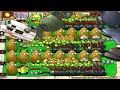 99 Gatling Pea Vs Team Spikes Vs All Zombies Vs Giga Gargantuar Vs Dr. Zomboss - Plants vs Zombies