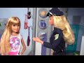 Barbie Skipper Goes to Jail for Shoplifting - Doll Stories