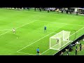 Canada scores against Venezuela while green laser pointer is used. #soccer #futbol