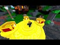 new DRILL KIT mines INFINITE resources in Roblox Bedwars..