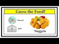 Guess the Food quiz 8 | Timepass Colony