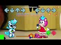 FNF Smiling Critters ALL PHASES vs Sonic Alive Frontiers Sings Sliced Pibby | Annoying Orange