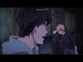 Ash x Eiji moments #27 - Eiji comes to save Ash