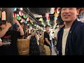 ニッポンを満喫する外国人観光客 京都の台所錦市場 kyoto nishiki walk