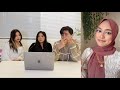 Korean girls react to Hijab Tiktok?! *cantik