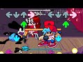 FNF Vs Oswald Bunny Mod - Gameplay [Rabbit's Luck]