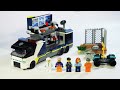 NEW LEGO CITY 2024 POLICE MOBILE CRIME LAB #60418 SPEED BUILD, 80s THEME! @BRICKABLEOFFICIAL