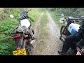 Royal Enfield Himalayan VERY Wet Off Roading In North Devon With Ken