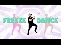 Freeze Dance Song | DJ Raphi | Dance Party for kids