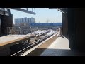 (RARE) SRT 3026-3027, 3014-3015 pulling into tail track at Kennedy Station