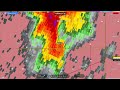 🔴 LIVE TORNADO ON THE GROUND - Damaging Winds, Large Hail, Strong Tornadoes