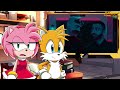 Sonic The Hedgehog 2 Movie - Tails & Amy's Review + End Credits reaction