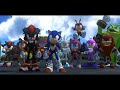 Sonic Forces: Sonic Boom Sonic's and Boom Shadow partner Mod [BETA]