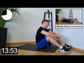 20 Min High-Intensity LOWER BODY Workout | Abs, Core & Legs | No Equipment | All Levels
