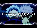 Kurxxed Diamonds | Audio Edit (baby can you just not go go go)