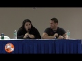 The Sword Art Online Panel with Bryce Papenbrook and Lauren Landa at Magic City Comic Con 2015