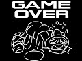 I though I had more lives/ game over theme- electric kid CST