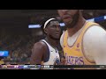 NBA 2K24 (PS5) GAMEPLAY - LAKERS vs WARRIORS [4K UHD]