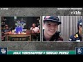 Max Verstappen And Sergio Perez Tell Us The Truth Behind Drive To Survive