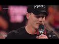 John Cena Entrance on Raw: WWE Raw, June 27, 2022