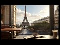 Study like a Parisian in a Café - Music to Study and Concentration