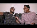 ANTHONY JOSHUA after KO WIN! on Not Getting Respect, Loving Mafia Code & Disagrees with Hearn!