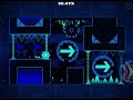 Blue Hell: Easy Demon Alphabet 2 | Geometry Dash