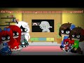 Poppy Playtime, Friday Night Funkin & Undertale AU React | Chara vs BF Knife Fight