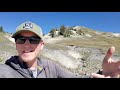 Giant Agates in Utah // Huge Dendritic Agate on Brian Head Peak