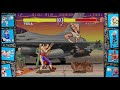 Street Fighter 2 HF EggsnBaconnn vs Moocus