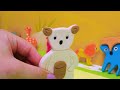 Create and Learn Animal with Play Doh - Preschool Toddler Learning Video 🐘🐻